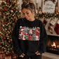 Sweater Weather Winter Faux Embroidery