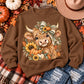 Sweet Fall Highland Cow