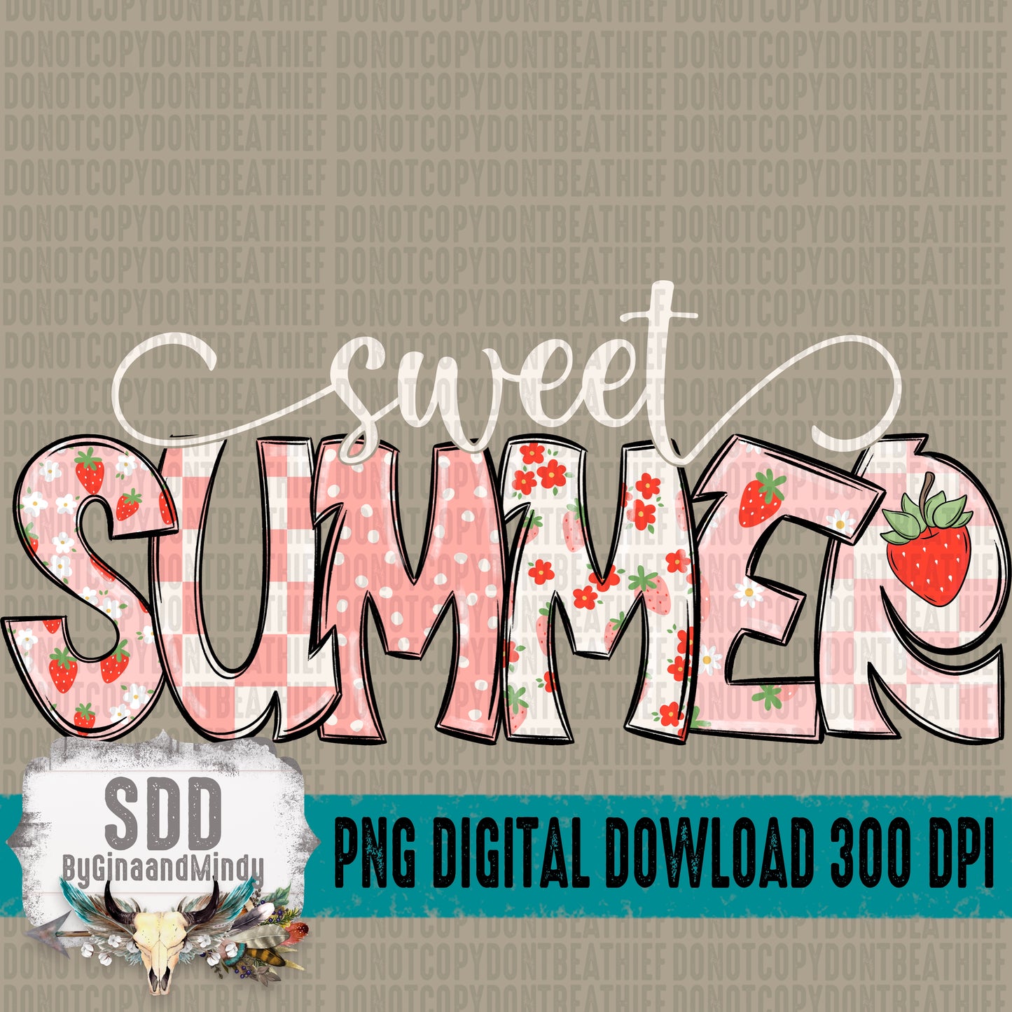 Sweet Summer Bundle; Strawberries