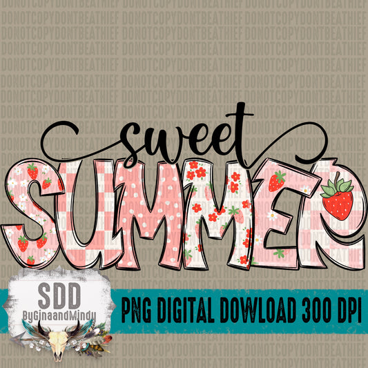 Sweet Summer Bundle; Strawberries