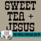 Sweet Tea + Jesus Single Color Bundle