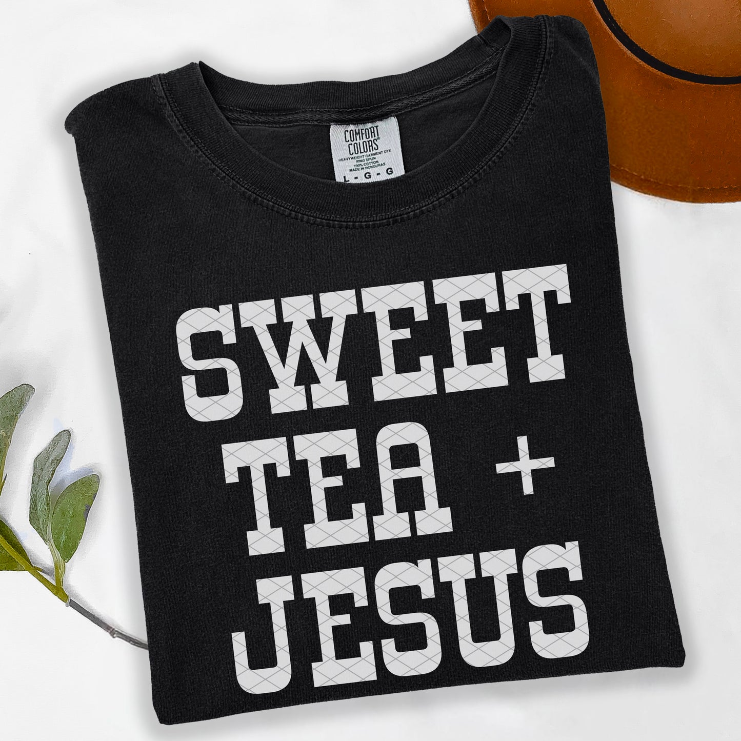 Sweet Tea + Jesus Single Color Bundle