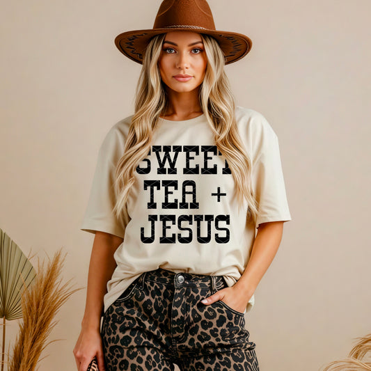 Sweet Tea + Jesus Single Color Bundle