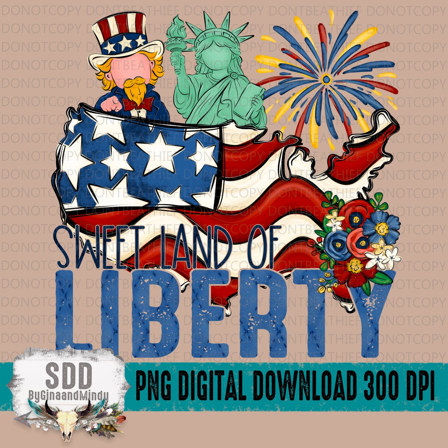 Sweet Land Of Liberty Bundle