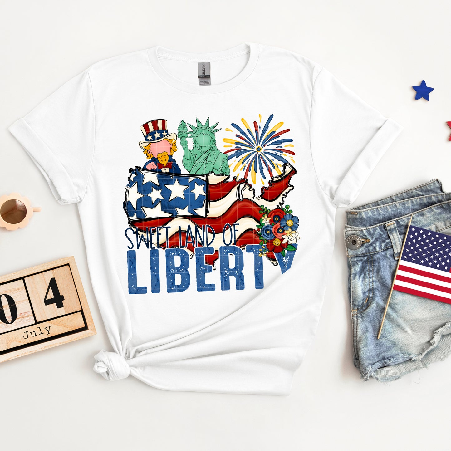 Sweet Land Of Liberty Bundle