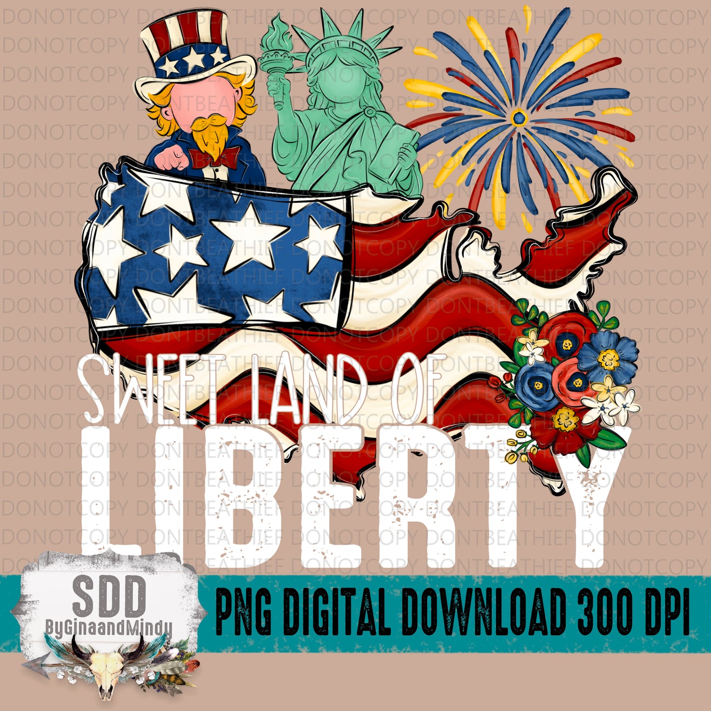 Sweet Land Of Liberty Bundle