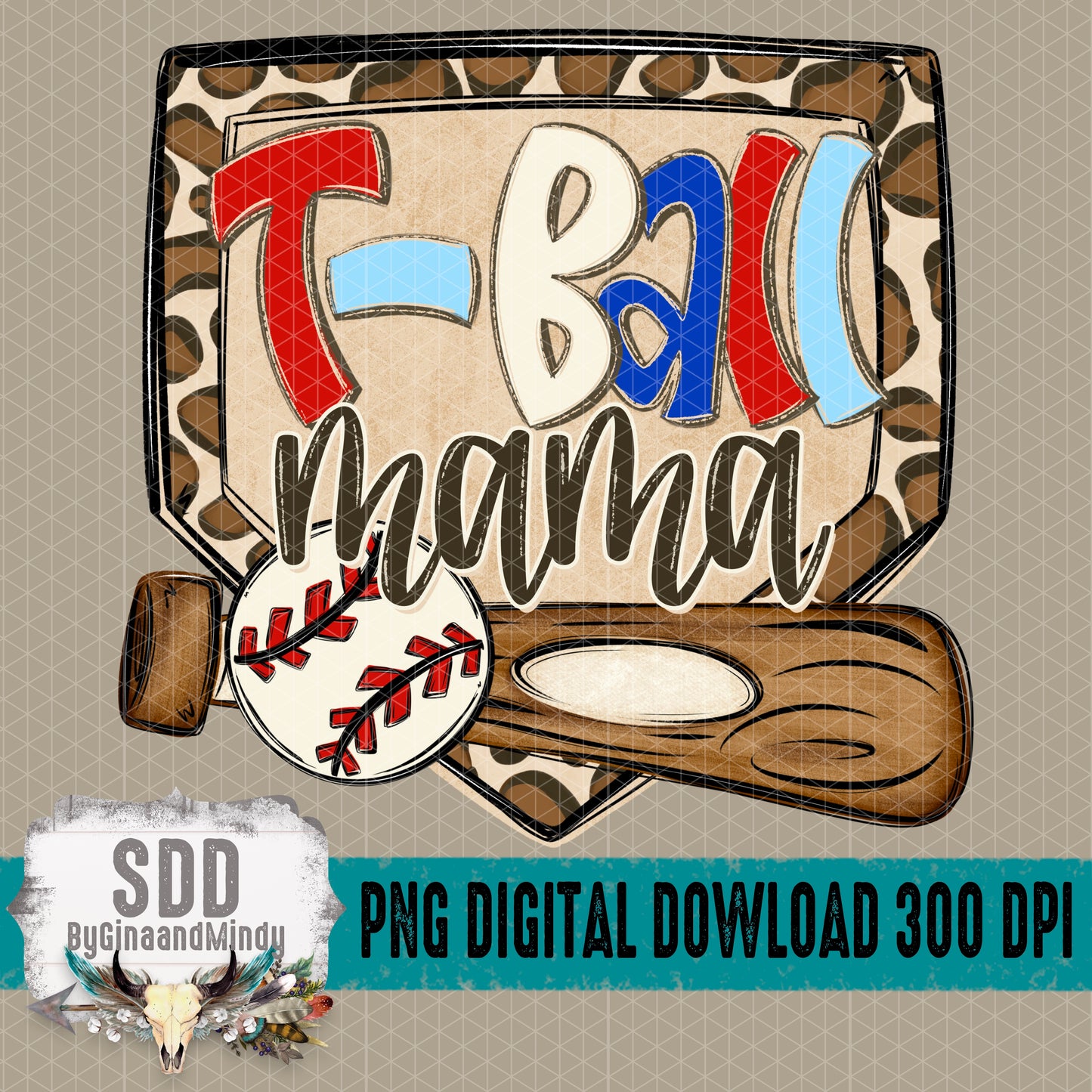 T-Ball Mama DIY (Font Used KA-Sadie May Bold)