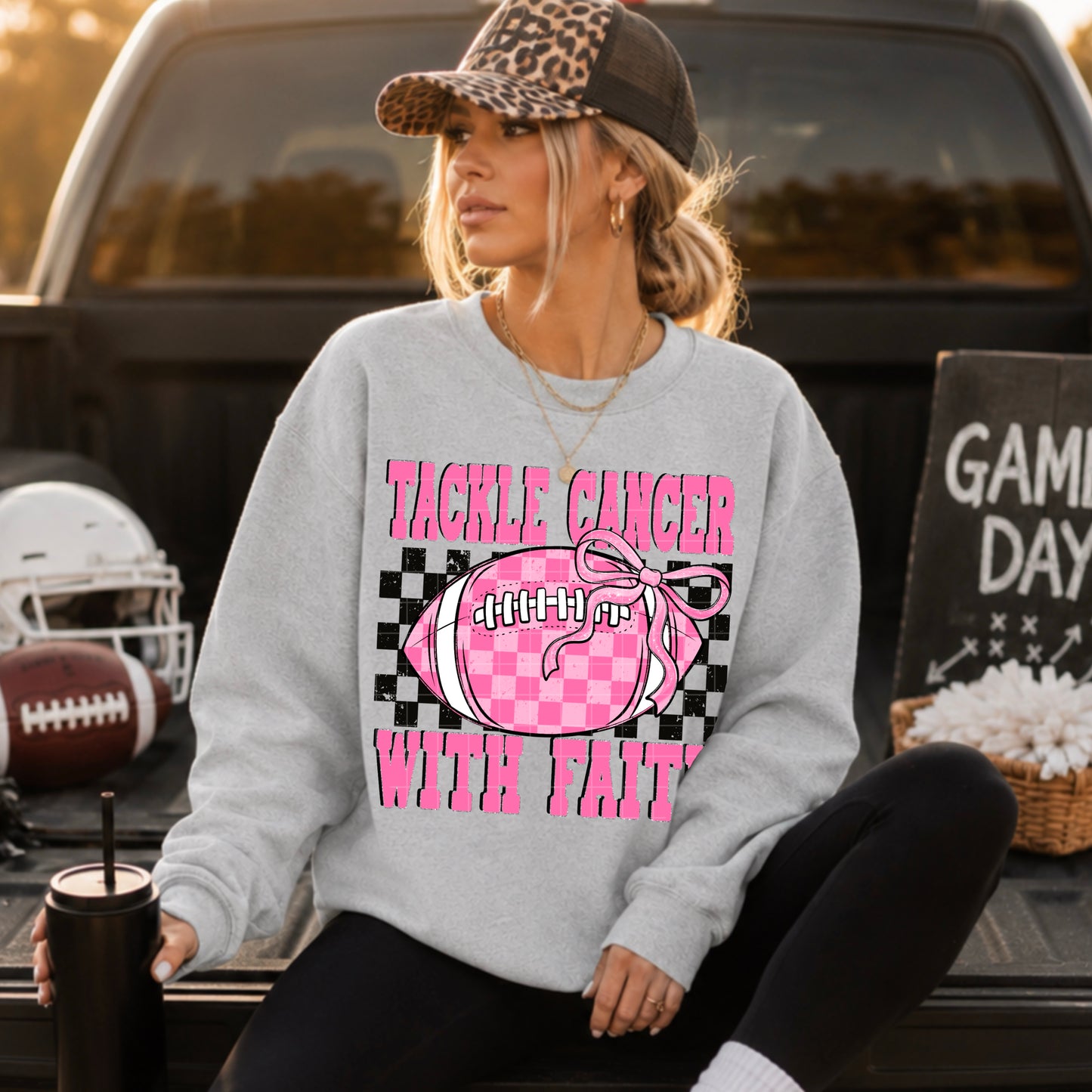 Tackle Cancer With Faith