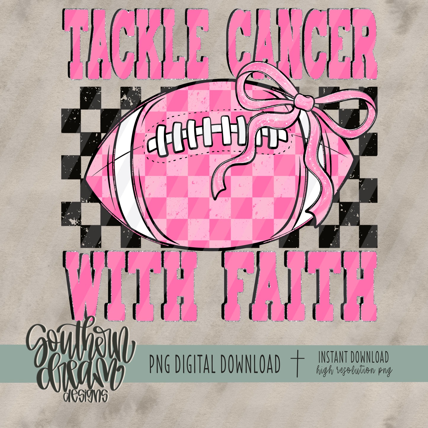 Tackle Cancer With Faith