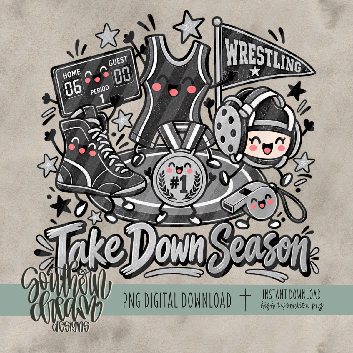 Take Down Season Kawaii Style