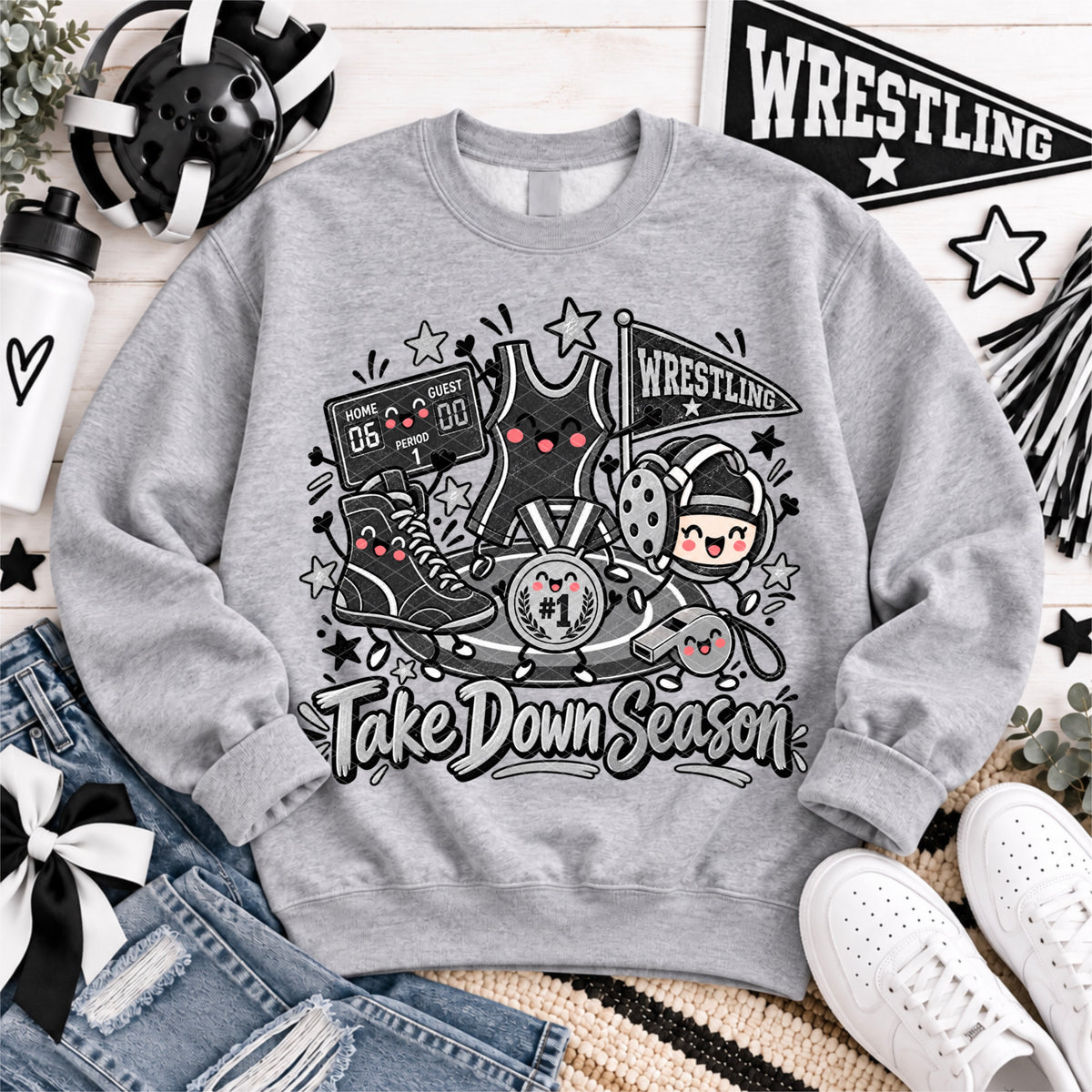 Take Down Season Kawaii Style
