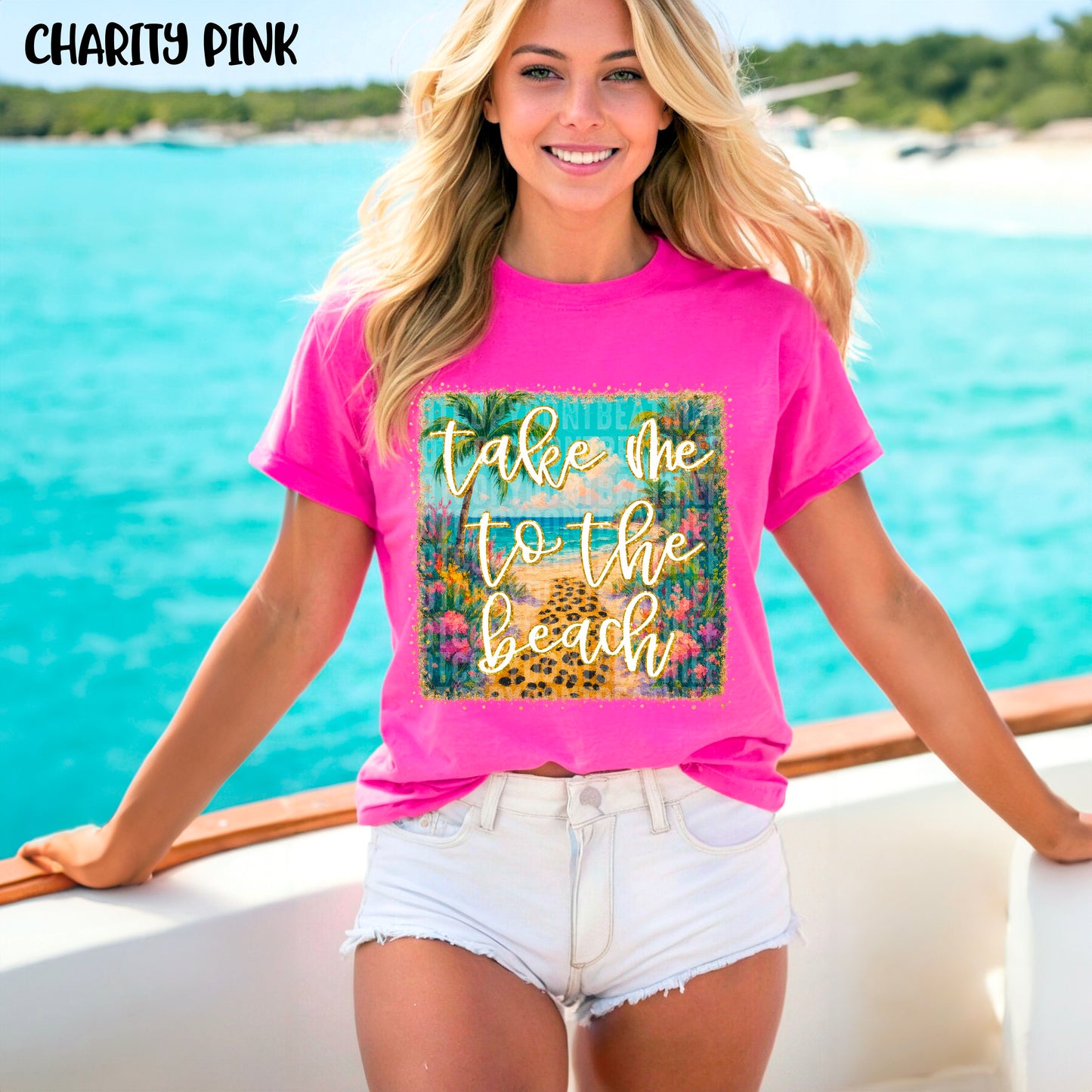 Take Me to the Beach Glitter