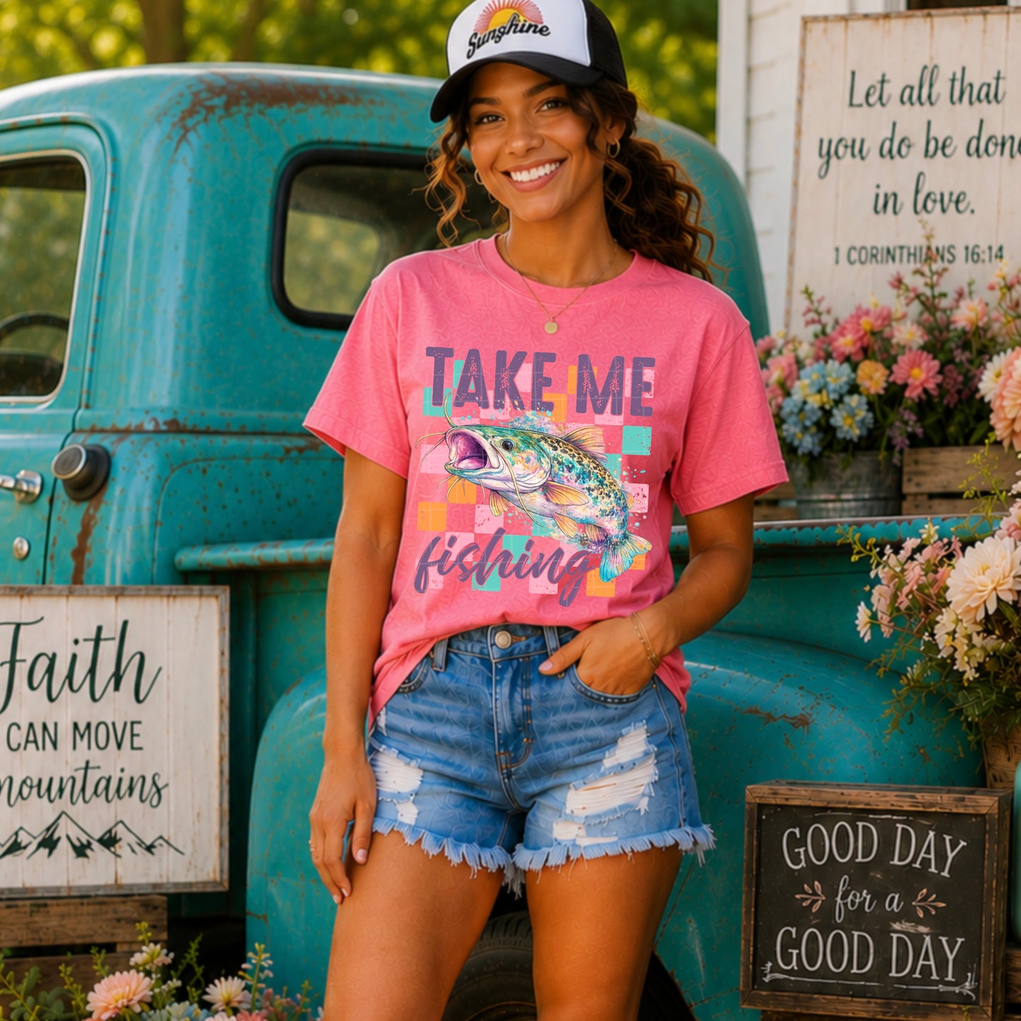 Take Me Fishing Catfish