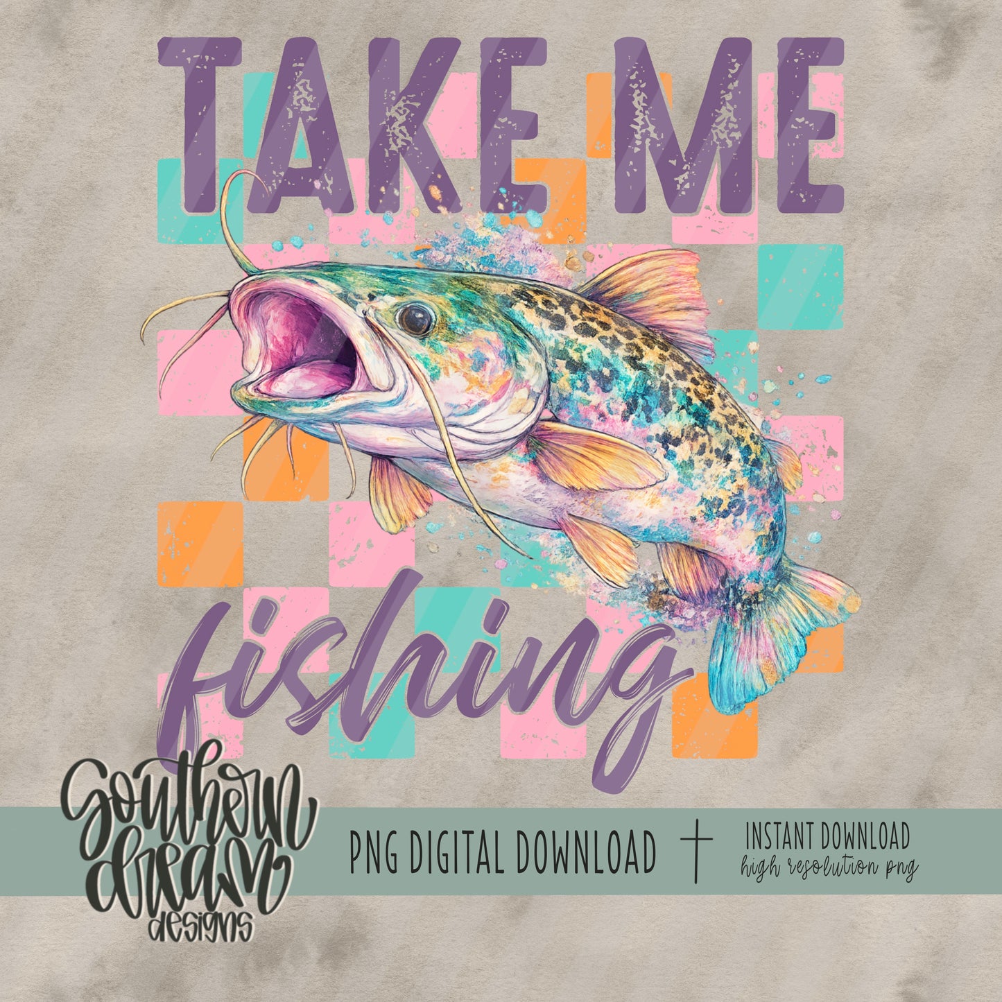 Take Me Fishing Catfish