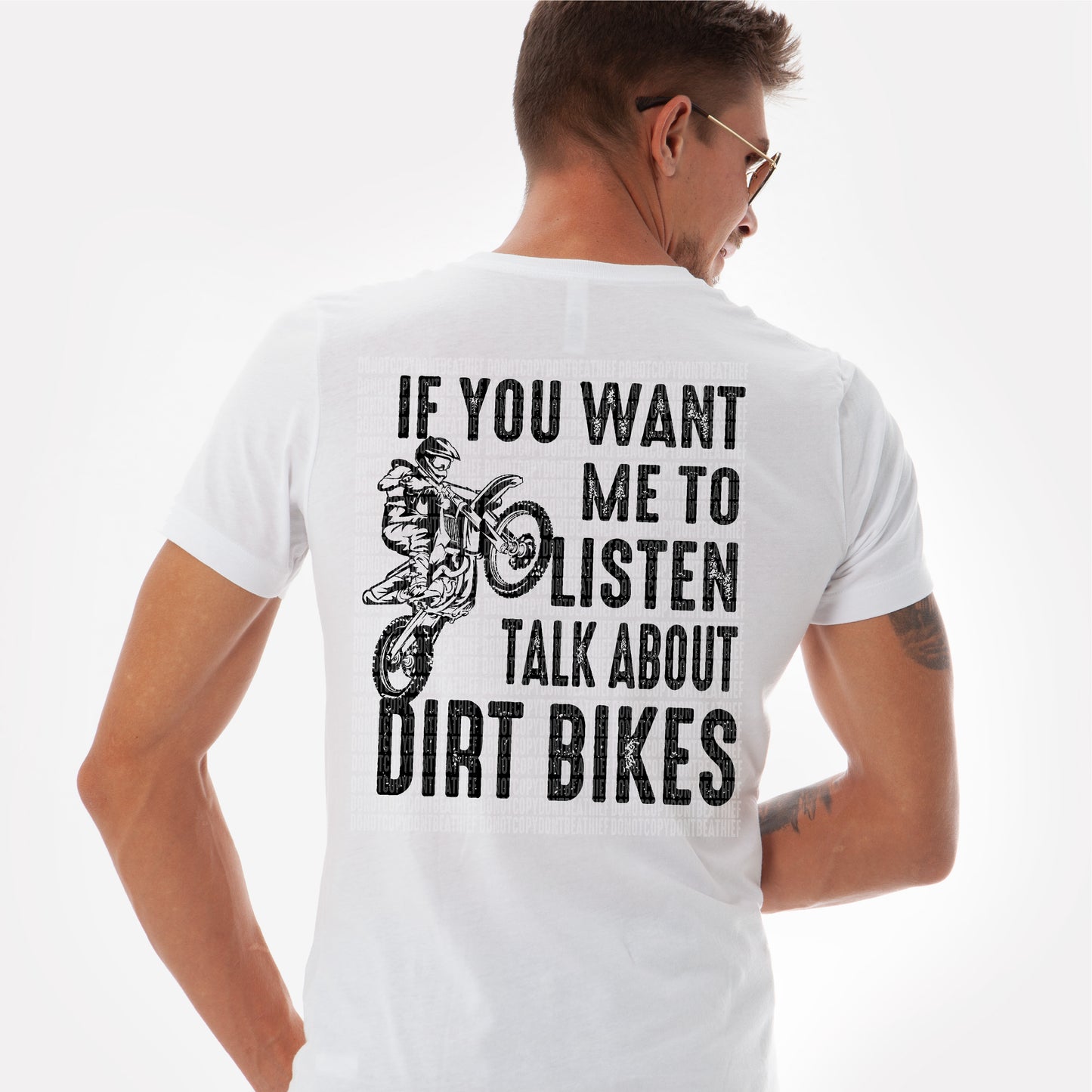 If You Want Me to Listen Talk About Dirt Bikes