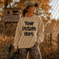 Tan Female Deer Hunter