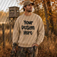 Tan Male Deer Hunter