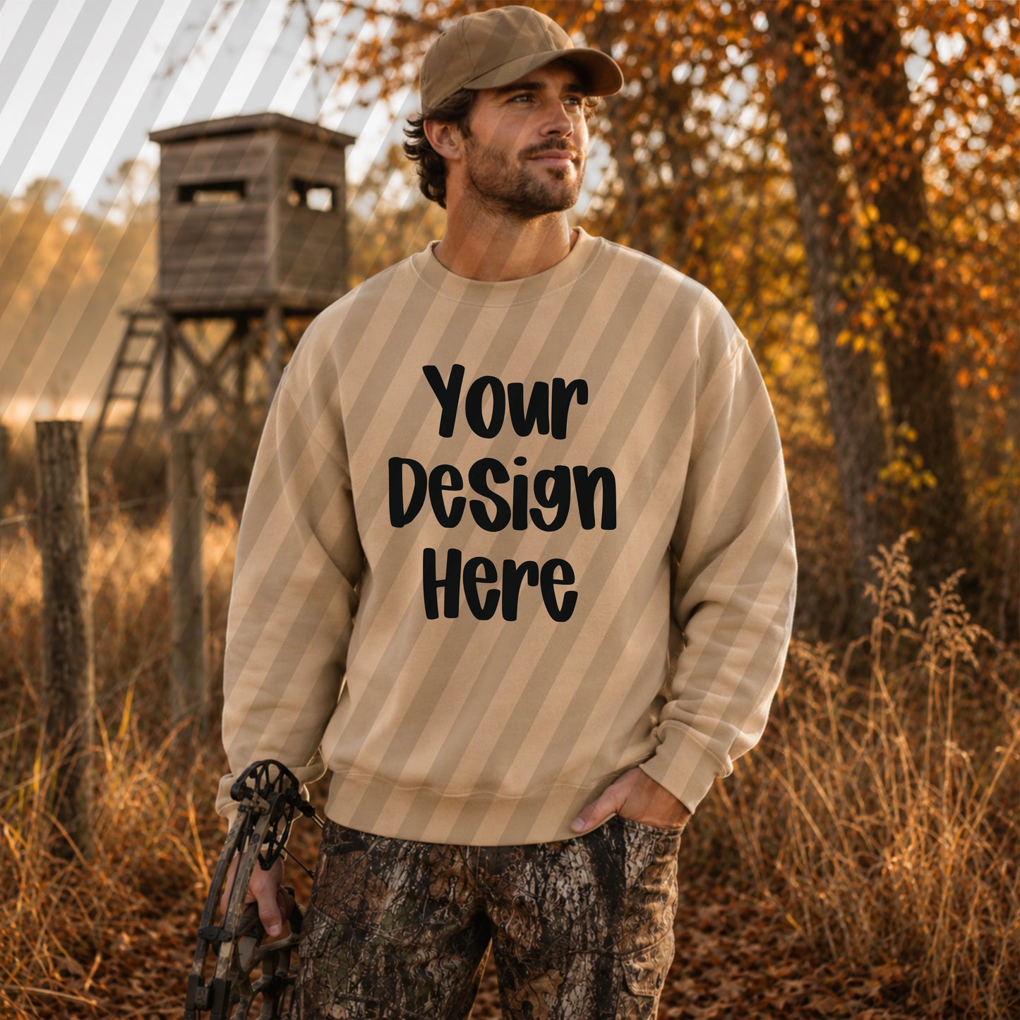 Tan Male Deer Hunter