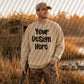 Tan Male Duck Hunter