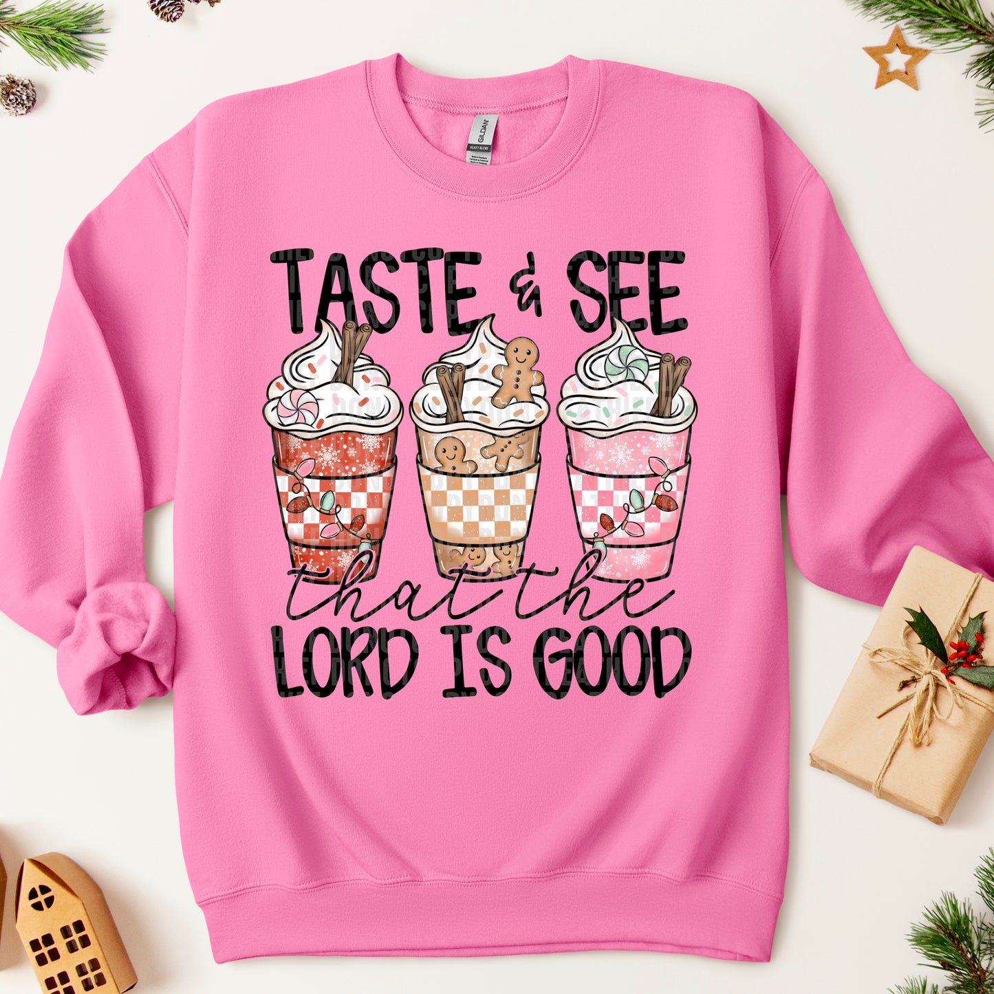 Taste & See the the Lord is Good