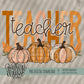 Pumpkin Trio; TEACHER