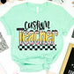 Teacher; Custom