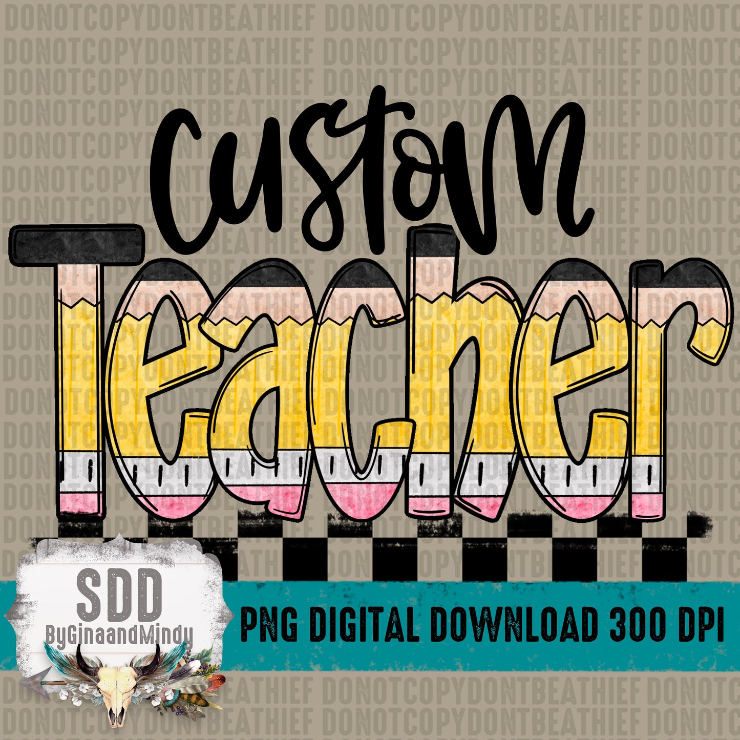 Teacher; Custom