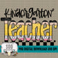 Teacher; Kindergarten