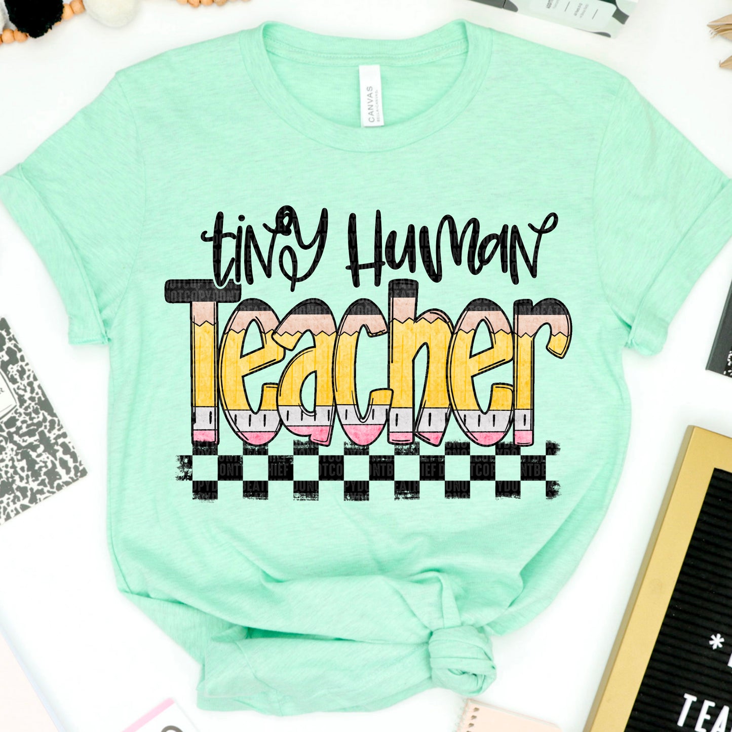 Teacher; Tiny Human