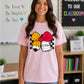 Teacher Bow Checkered