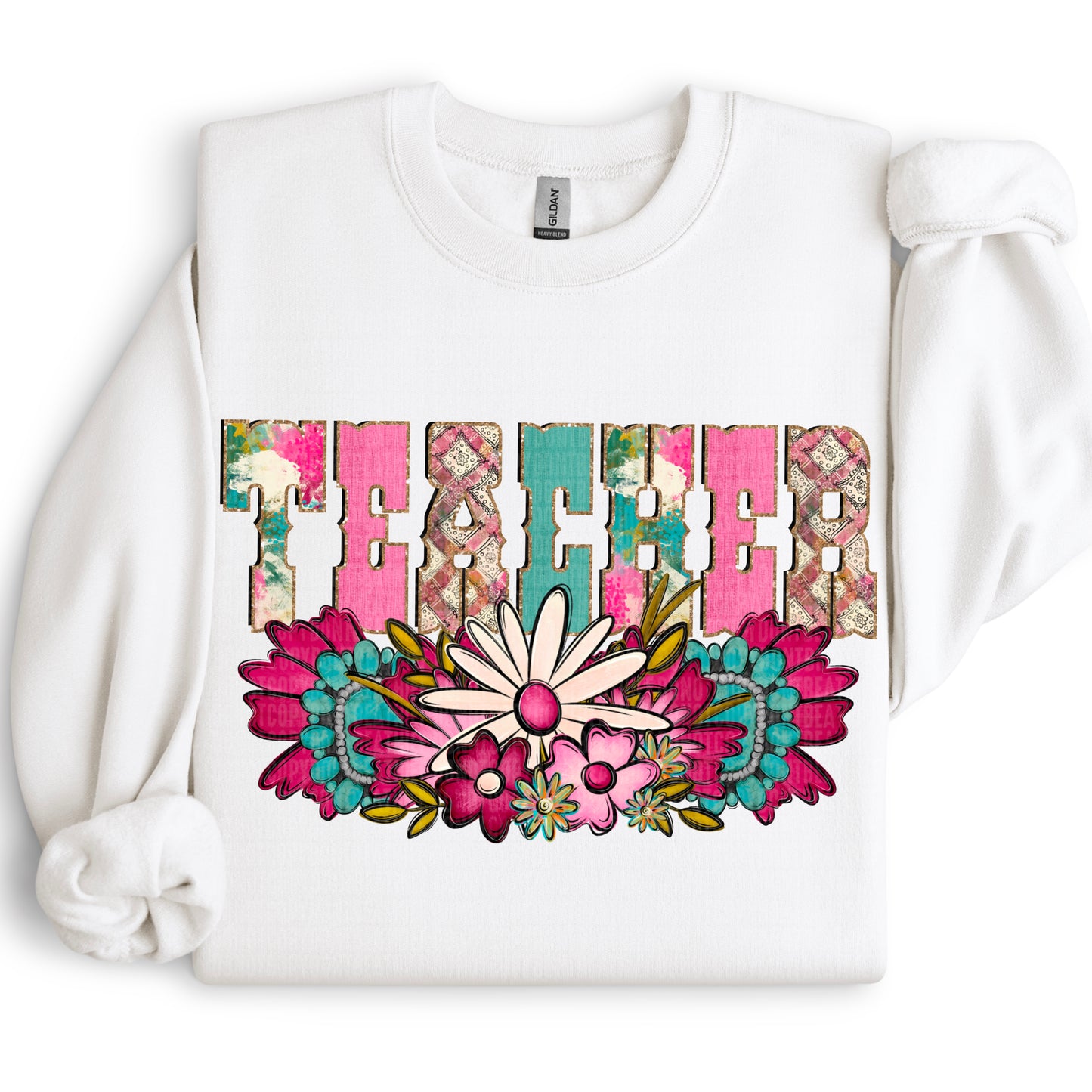 Western Floral Title Name Teacher