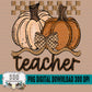 Pumpkin; Teacher