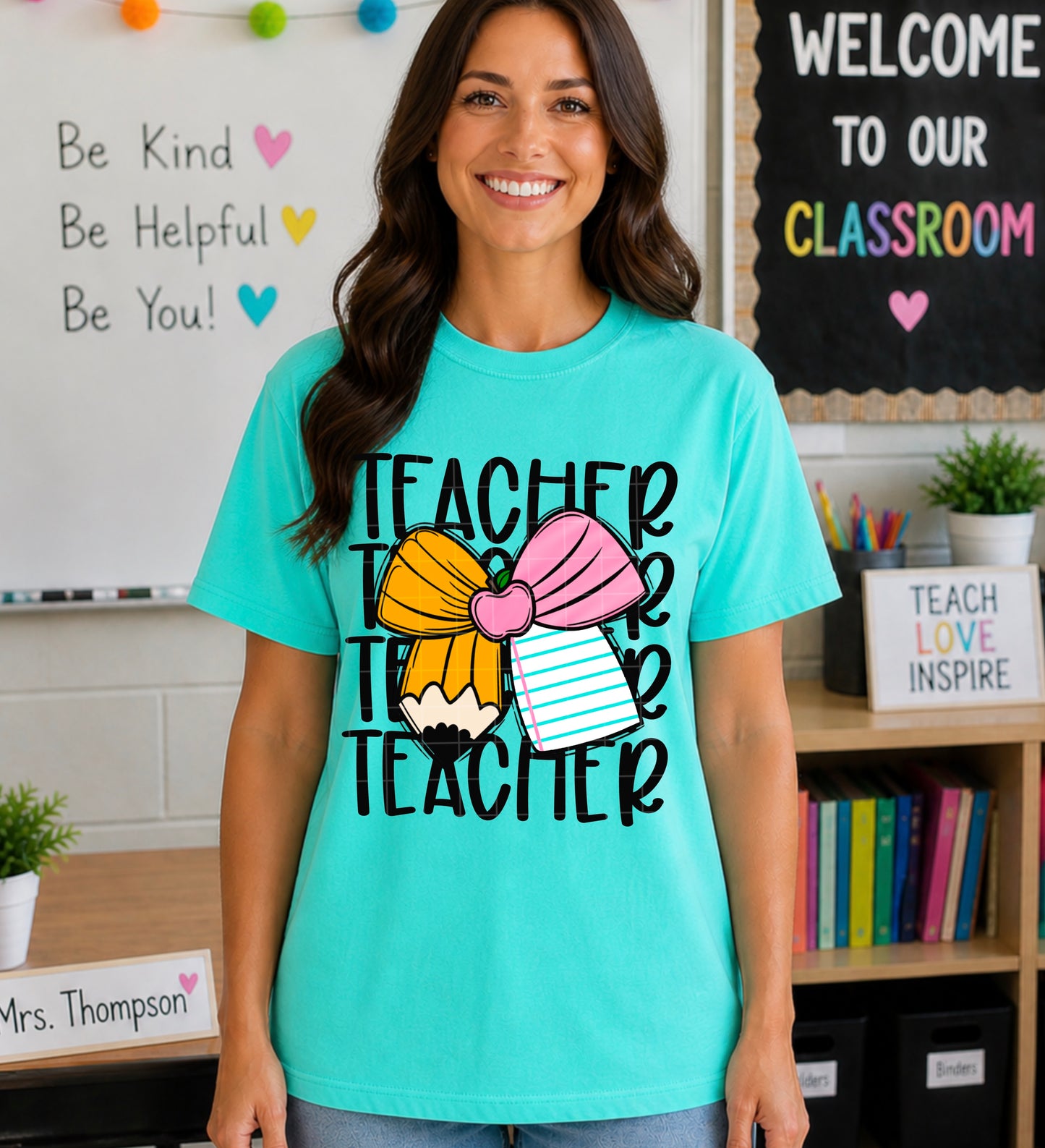 Teacher Stacked