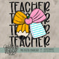Teacher Stacked
