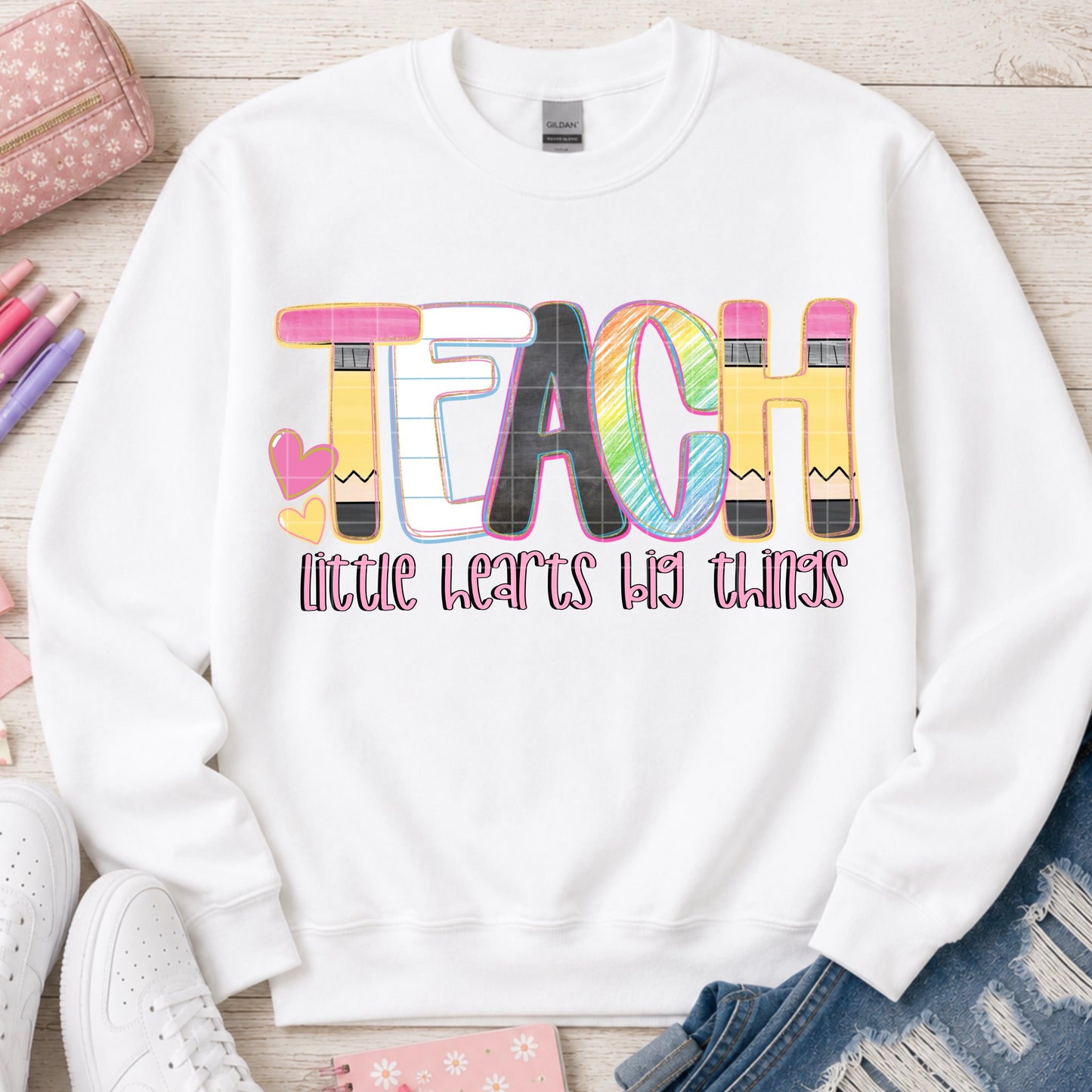Teach Little Hearts Big Things