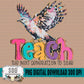 Teach The Next Generation to Soar