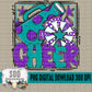 Cheer Bundle; Teal & Purple