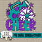 Cheer Bundle; Teal & Purple