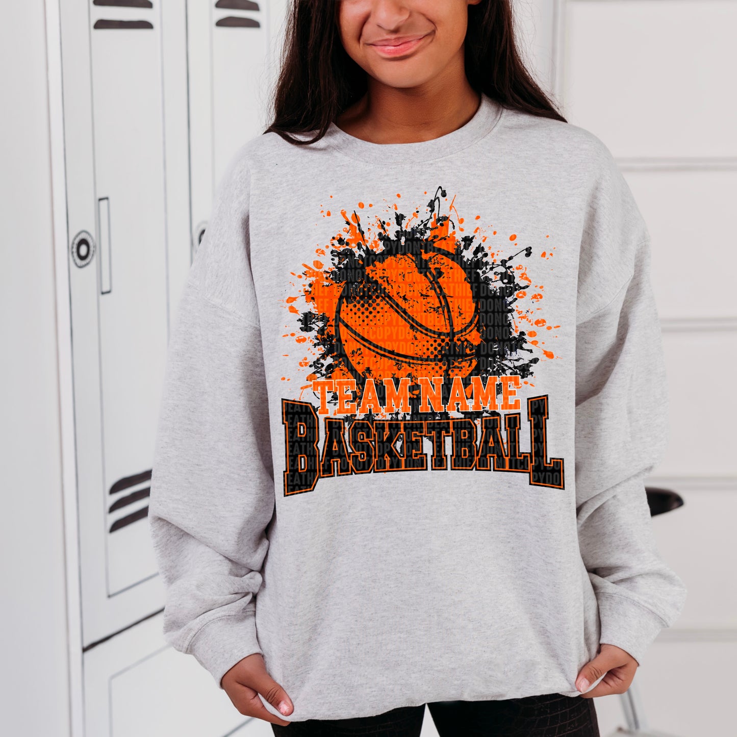 Custom Basketball Team