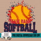 Custom Softball Team