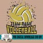 Custom Volleyball Team