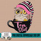 Tea Slut Owl