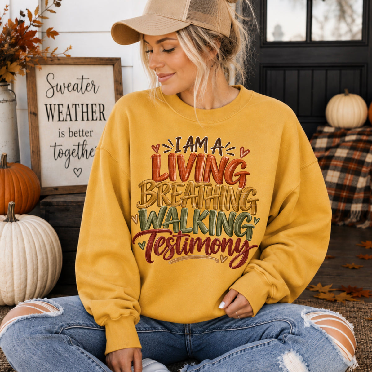 Living, Breathing, Walking Testimony