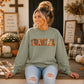Thankful Faux Embroidery