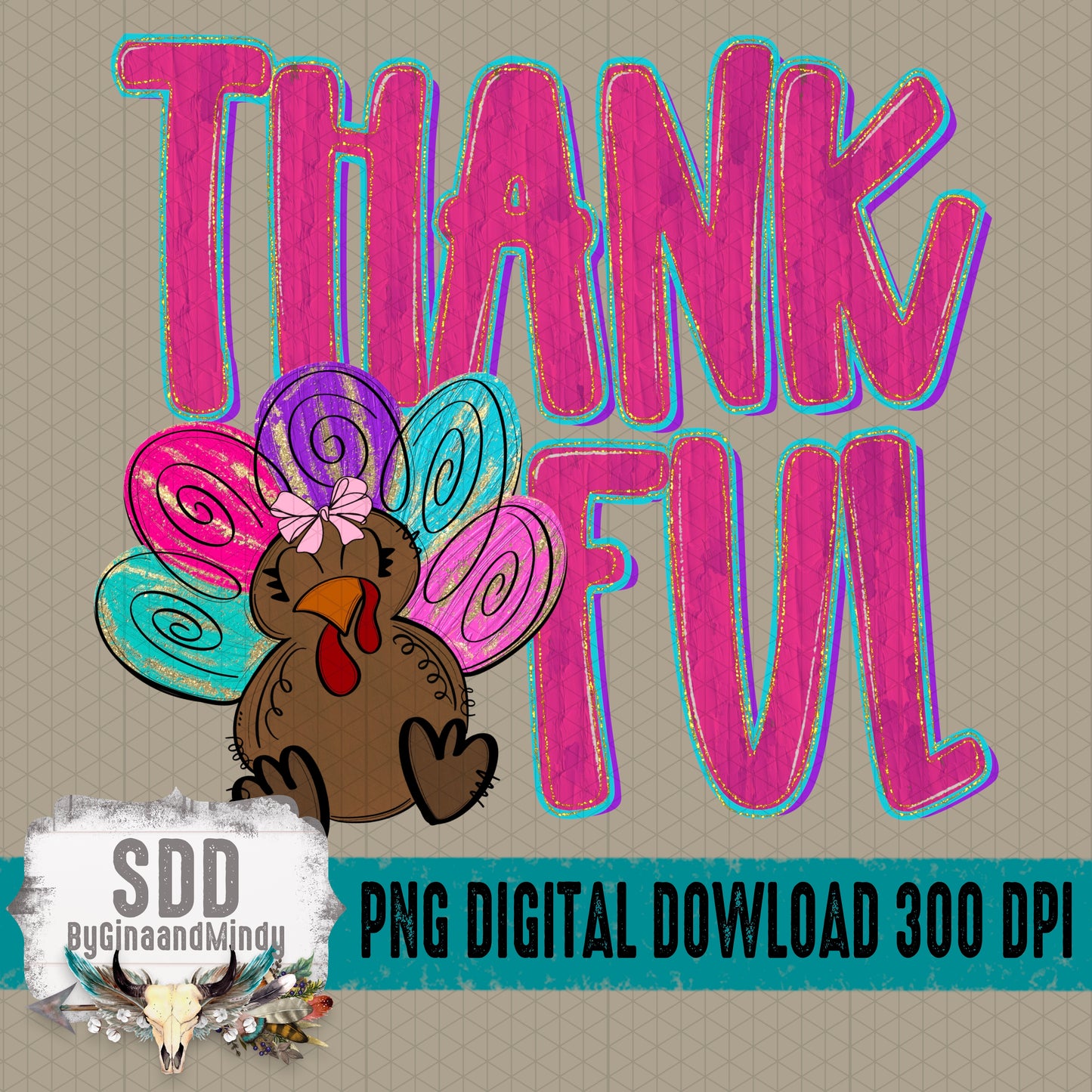 Thankful in all things Bundle; Girly