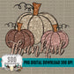 Thankful Glitter Pumpkins Bundle