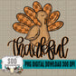 Thankful Checker Turkey