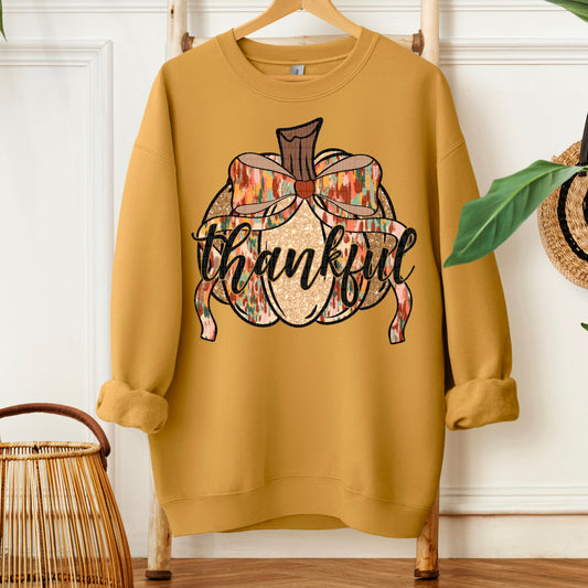 Thankful Pumpkin