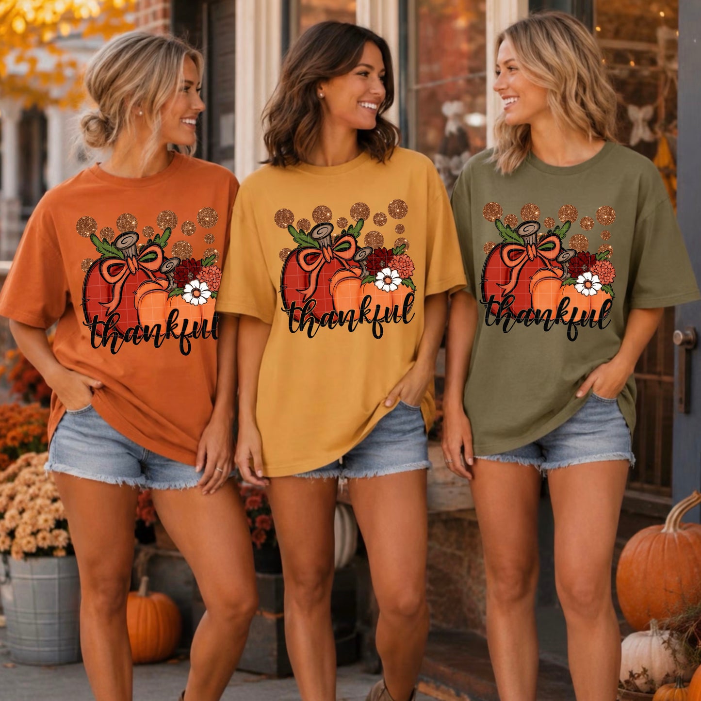 Thankful Pumpkins