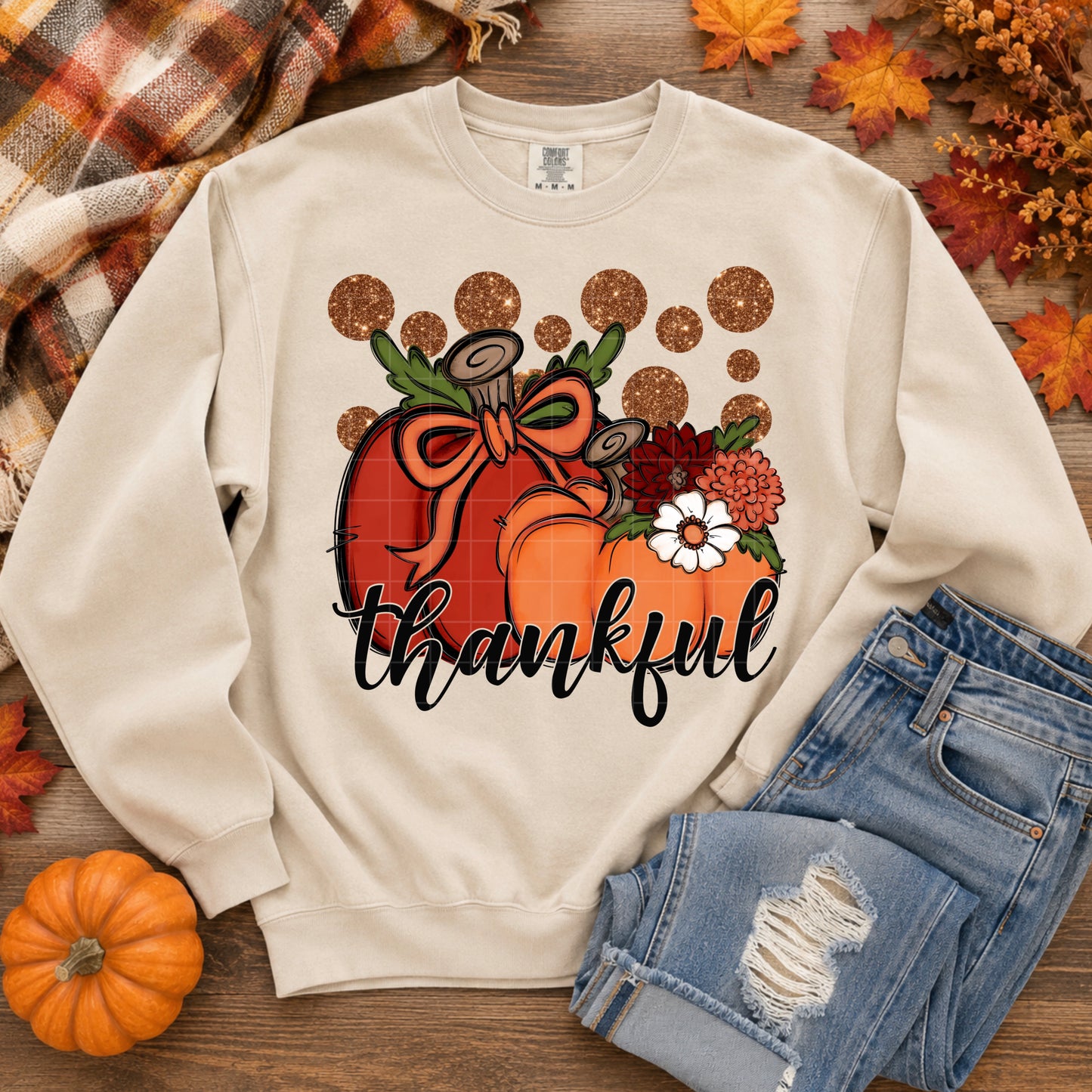 Thankful Pumpkins